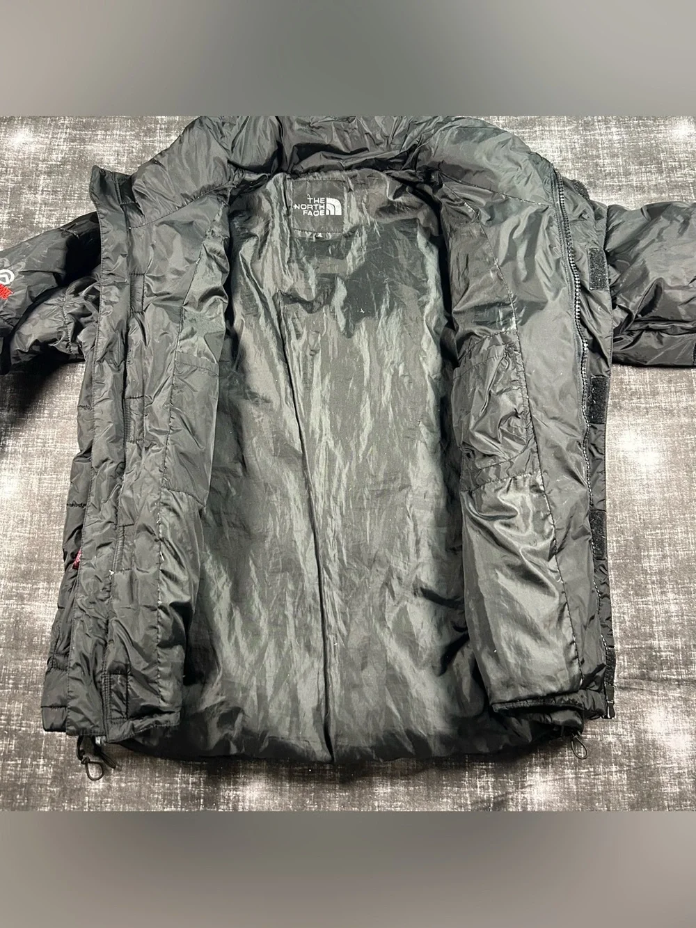 Vintage The North Face Summit Series Puffer Jacket Mens XL Black GORE-TEX XCR
